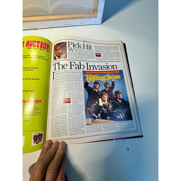 Vintage Rolling Stone Magazine 1000th Issue Collectors Edition Hologram 2006 - Picture 7 of 8